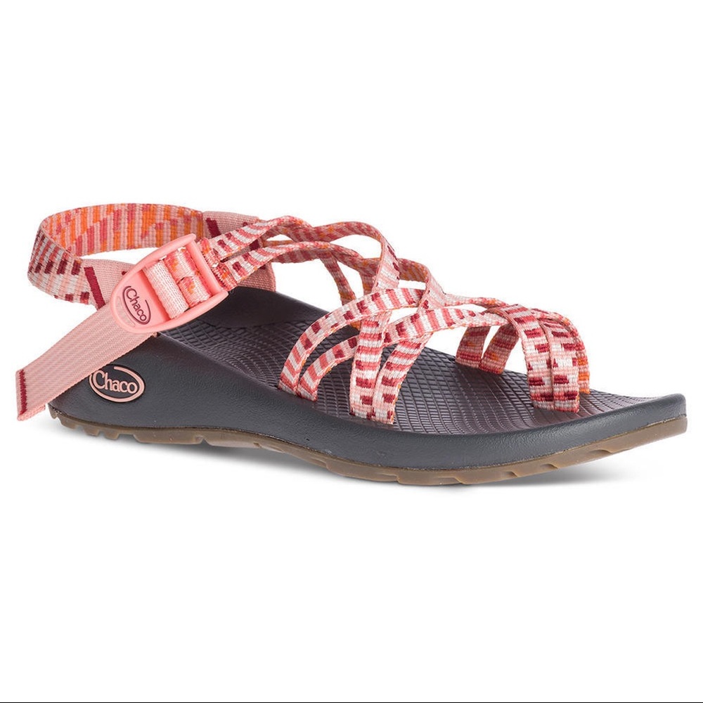 NIB Chaco ZX/2 Cerca Peach Rose Classic Sandal 7